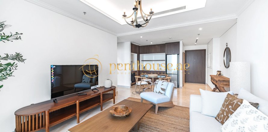 Korter asukohaga Dubai Harbour, Dubai, AÜE: 1 magamistoaga, 69 m² Nr 663882