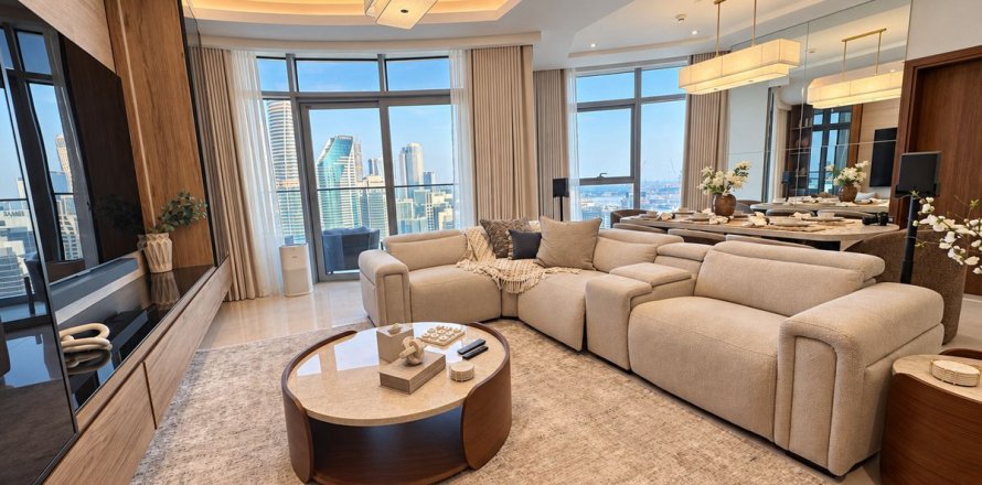 Downtown Dubai (Downtown Burj Dubai)、Dubai、UAEにあるマンション 3ベッドルーム、177.3 m2 No763260