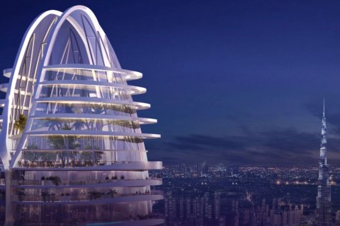 Apartemen di Business Bay, Dubai, UEA 40.5 m2 nomor 763306 - foto 7