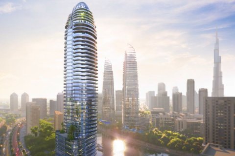 Apartemen di Business Bay, Dubai, UEA 40.5 m2 nomor 763306 - foto 4