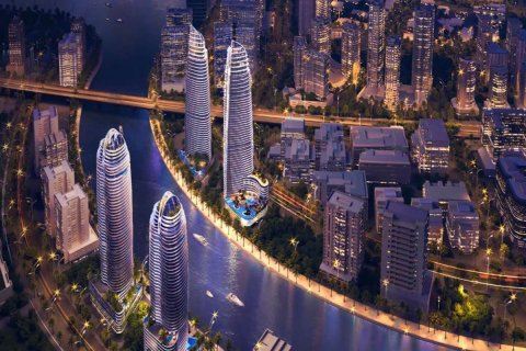 Apartemen di Business Bay, Dubai, UEA 40.5 m2 nomor 763306 - foto 16