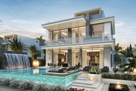 Townhouse di Damac Islands - Fiji 2 di Dubai Land, UEA 5 kamar tidur, 295.25 m2 nomor 565025 - foto 3