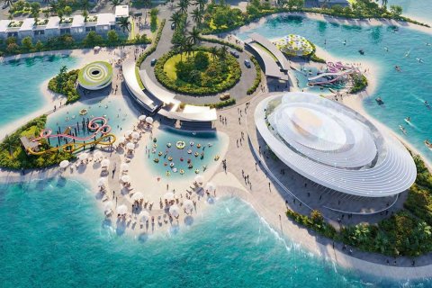 Townhouse di Damac Islands - Fiji 2 di Dubai Land, UEA 5 kamar tidur, 295.25 m2 nomor 565025 - foto 5