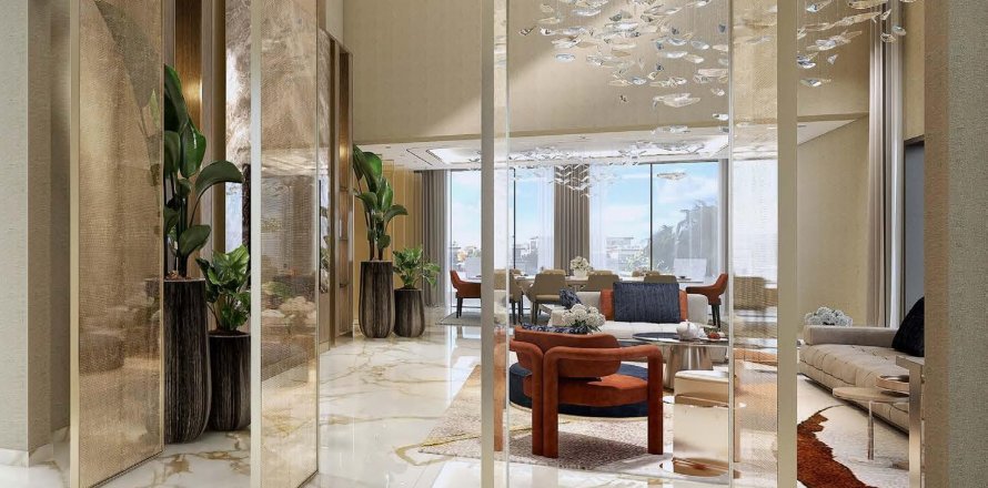 Townhouse di Damac Islands - Fiji 2 di Dubai Land, UEA 5 kamar tidur, 295.25 m2 nomor 565025