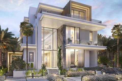 Ensemble immobilier Damac Islands - Fiji 2 à Dubai Land, Dubai, EAU № 565023