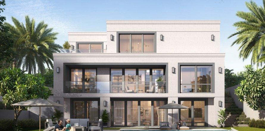 Vila di Dubai, UEA 4 kamar tidur, 581.76 m2 nomor 408085