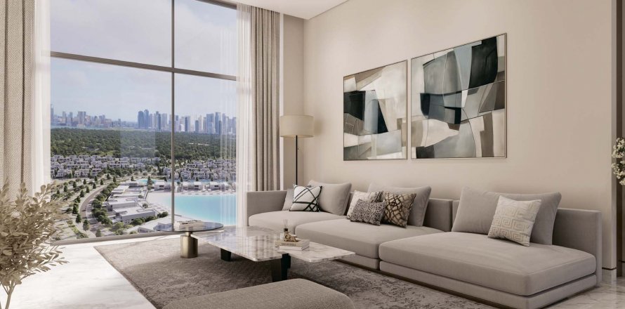 Apartament në 340 RIVERSIDE CRESCENT në Nadd Al Sheba, Dubai, Emiratet e Bashkuara Arabe 2 dhoma gjumi, 80.57 m2. № 342875