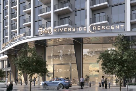 Bauprojekt 340 RIVERSIDE CRESCENT in Nadd Al Sheba, Dubai, VAE Nr. 342874
