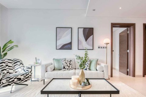 Apartemen di 340 RIVERSIDE CRESCENT di Nadd Al Sheba, Dubai, UEA 2 kamar tidur, 64.1 m2 nomor 342878