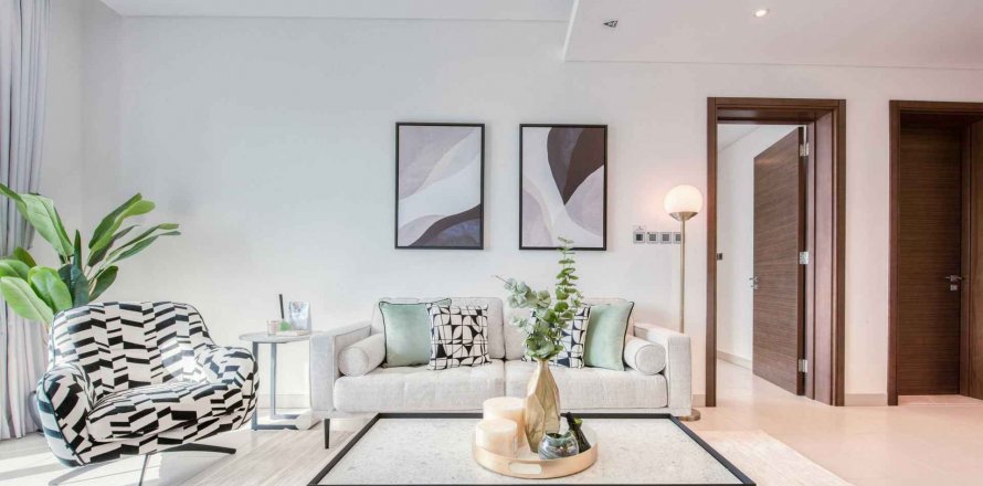 Byt v 340 RIVERSIDE CRESCENT v Nadd Al Sheba, Dubai, SAE 2 ložnice, 64.1 m² Č.: 342878