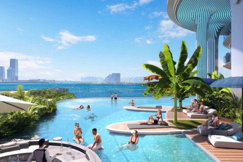 Lakás itt: Al Sufouh, Dubai, EAE, 1 hálószoba, 87.5 m², azonosító: 722663 - fénykép 2