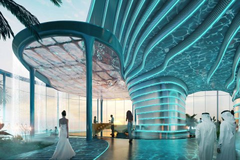 Lakás itt: Al Sufouh, Dubai, EAE, 1 hálószoba, 87.5 m², azonosító: 722663 - fénykép 21