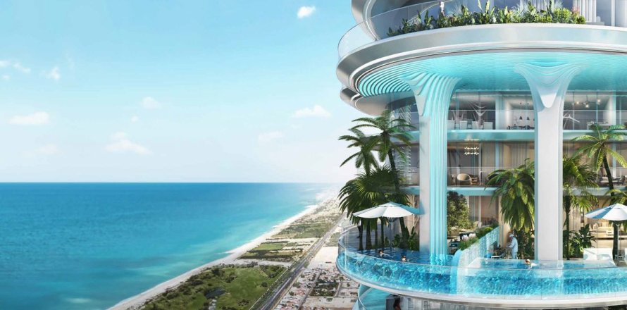 Lakás itt: Al Sufouh, Dubai, EAE, 1 hálószoba, 87.5 m², azonosító: 722663