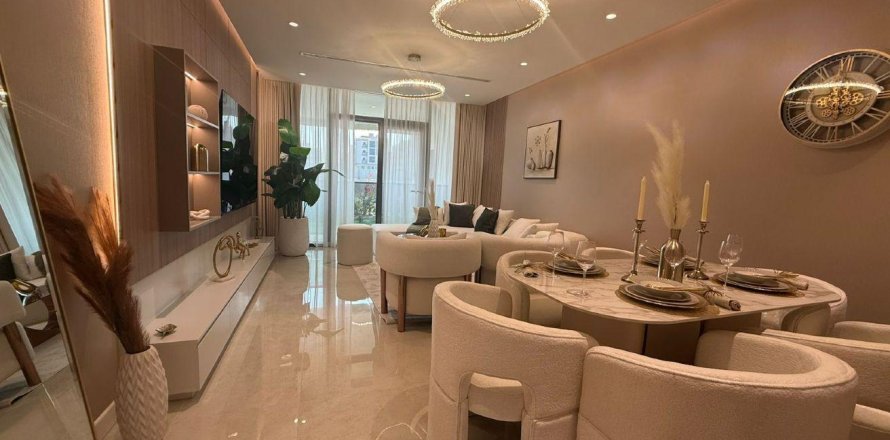 Apartmen di Al Raqaib, Ajman, UAE 3 bilik tidur, 215 meter persegi № 681514