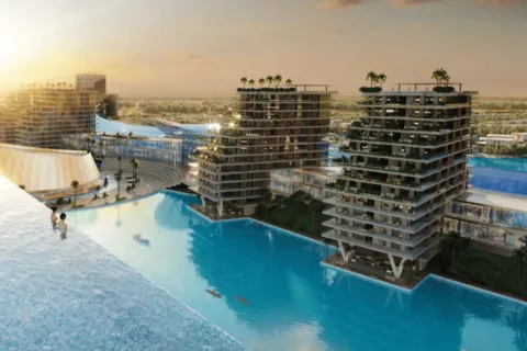 Διαμέρισμα σε Dubai South (Dubai World Central), ΗΑΕ 1 δωμάτιο, 34.28 τ.μ. Αρ. 752825 - φωτογραφία 4
