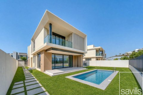 Huvila Jebel Ali, Dubai, Arabiemiraatit 5 makuuhuonetta, 643.17 m2 № 766863
