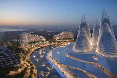 Saadiyat Island、Abu Dhabi、UAE にあるマンション販売中 1ベッドルーム、104.24 m2、No740296 - 写真 4