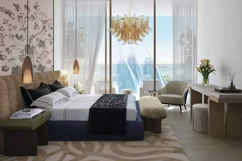 Apartament në Mandarin Oriental Residences në Saadiyat Island, Abu Dhabi, Emiratet e Bashkuara Arabe 1 dhomë gjumi, 104.24 m2. № 740296