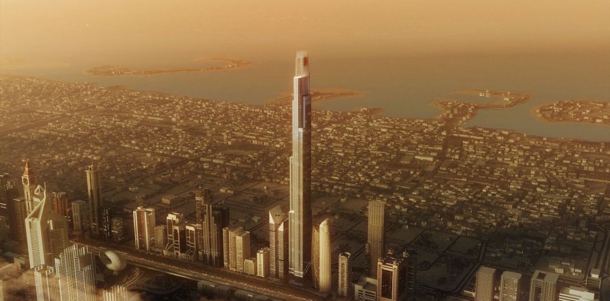 Dubai, UAE의 아파트 침실 2개, 122제곱미터 번호 573209