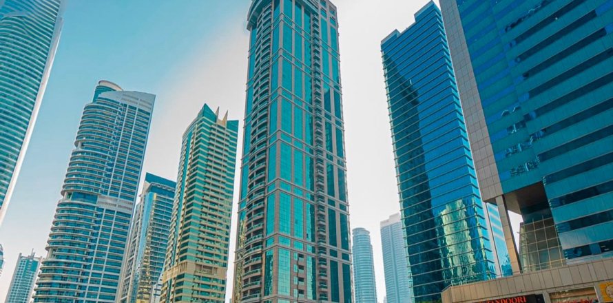 Apartmen di Dubai, UAE 1 bilik tidur, 92.3 meter persegi № 757992