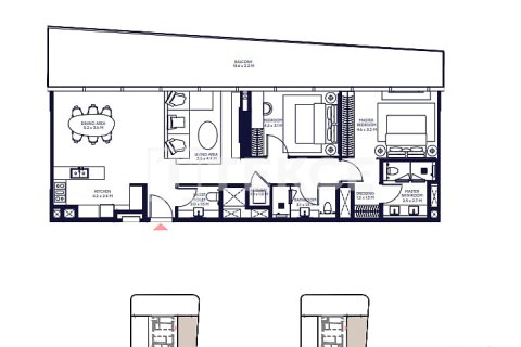 Apartman u Dubai, UAE 4 spavaćih soba, 375 m2 Br. 684703 - fotografija 25