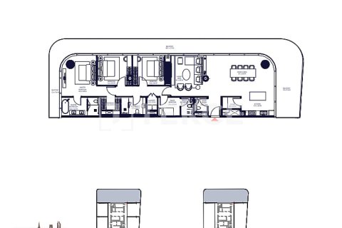 Apartman u Dubai, UAE 4 spavaćih soba, 375 m2 Br. 684703 - fotografija 28