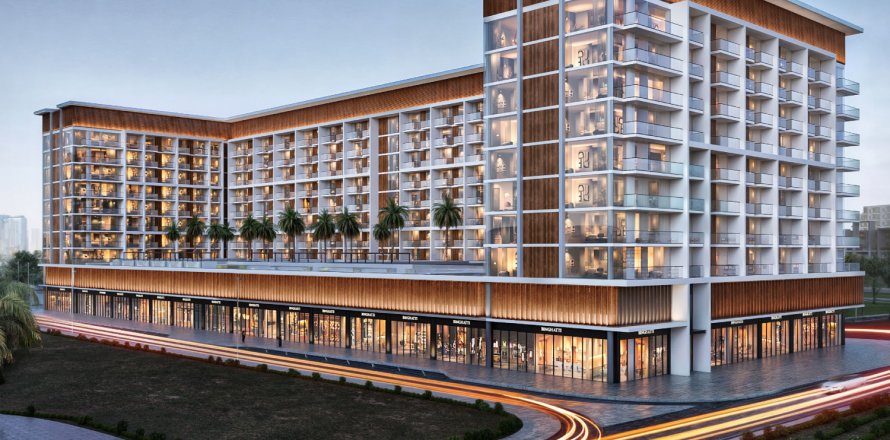 Appartement in Jumeirah Village Circle, Dubai, VAE 39 vr.m. nr 729355