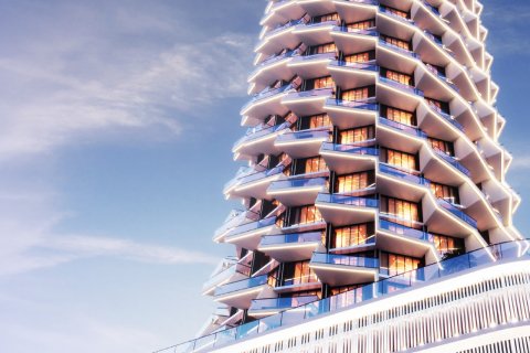Apartemen di Jumeirah Village Circle, Dubai, UEA 1 kamar tidur, 85 m2 nomor 729354