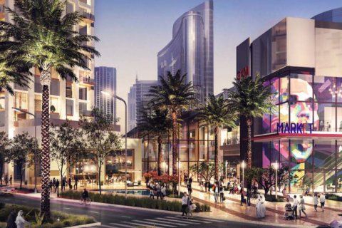 Business Bay, Dubai, UAE의 판매용 아파트 침실 1개, 38제곱미터 번호 729357 - 사진 4