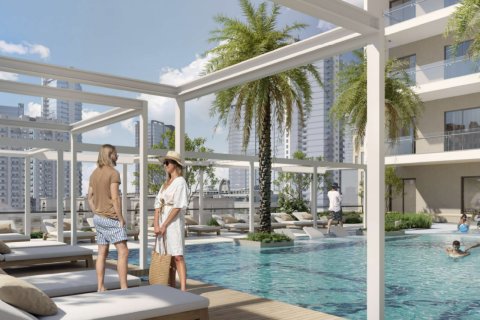 Jumeirah Village Circle, Dubai, संयुक्त अरब अमीरात में अपार्टमेंट, 35 वर्ग मीटर, संख्या 729356 - फ़ोटो 2