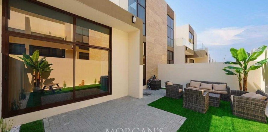 Vilë në Mohammed Bin Rashid City, Dubai, Emiratet e Bashkuara Arabe 4 dhoma gjumi, 187.2 m2. № 597518