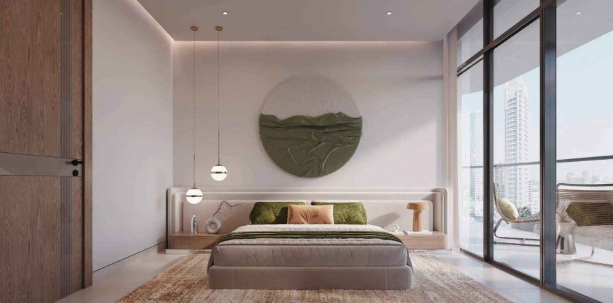 Apartment in Enchante in Arjan, Dubai, UAE 1 bedroom, 54.16 sq.m. № 713280