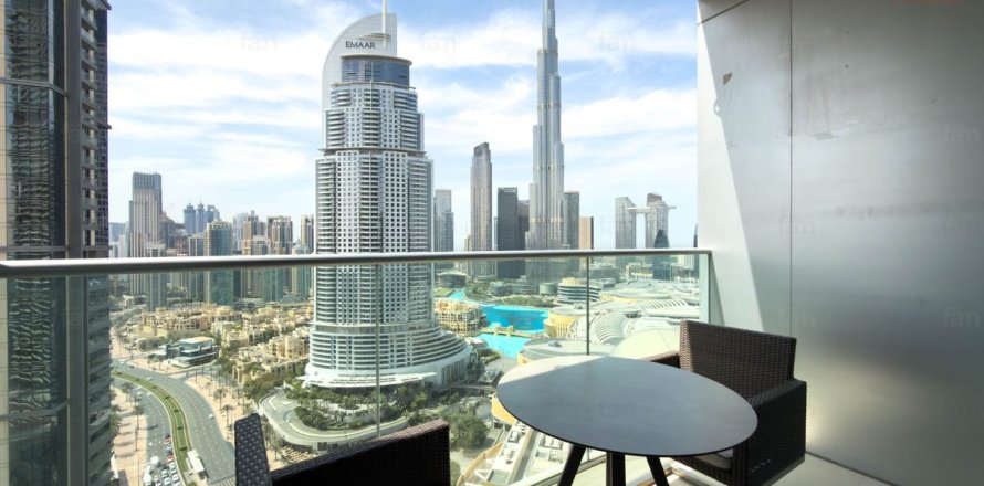 Korter asukohaga Downtown Dubai (Downtown Burj Dubai), AÜE: 1 magamistoaga, 79.3 m² Nr 708318