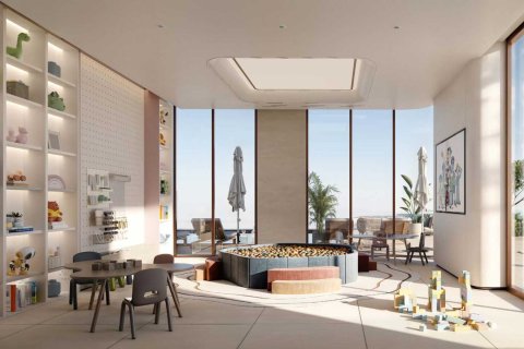 Huoneisto Flora Shore Beachfront Residences Dubai, Arabiemiraatit 2 makuuhuonetta, 94.9 m2 № 647273 - kuva 4