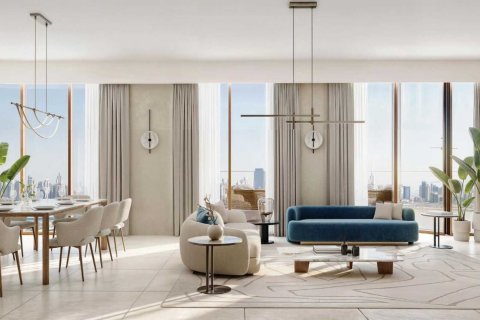 Huoneisto Flora Shore Beachfront Residences Dubai, Arabiemiraatit 2 makuuhuonetta, 94.9 m2 № 647273 - kuva 5