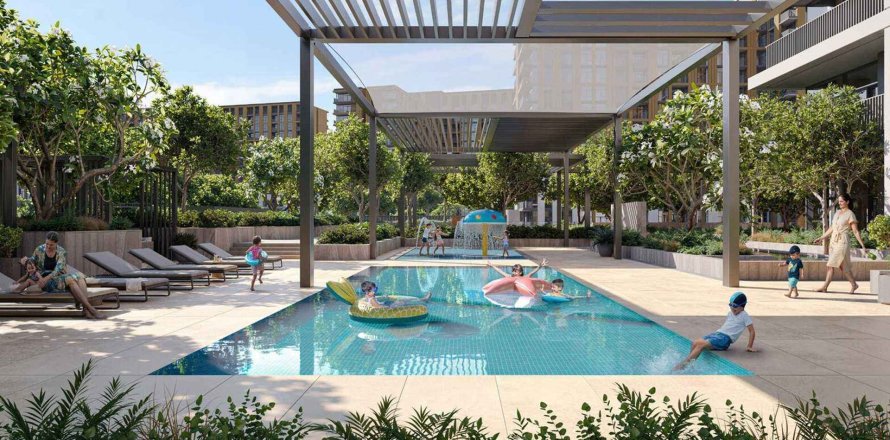 Apartemen di Terra Gardens di Dubai, UEA 3 kamar tidur, 155 m2 nomor 647293