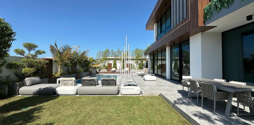 Вилла Ghantoot, Абу-Даби, БАӘ-да 6 жатын бөлмелер, 750 м² № 557443