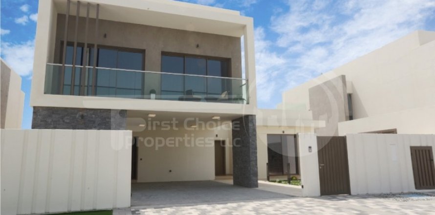 Vila di Yas Island, Abu Dhabi, UAE 4 bilik tidur, 445.9 meter persegi № 407089