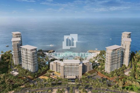 آپارتمان در Al Marjan Island، Ras Al Khaimah ، امارات متحده عربی 1 خوابه ، 61 متر مربع.  شماره 592345