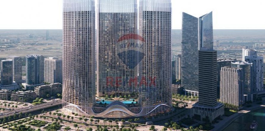 Apartemen di Business Bay, Dubai, UEA 1 kamar tidur, 94.9 m2 nomor 590787