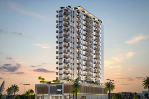 Apartament w Dubai, ZEA 2 sypialnie, 91 mkw. nr 710607