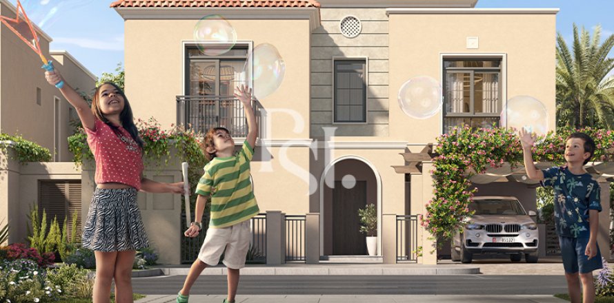 Villa in Yas Island, Abu Dhabi, VAE 5 slaapkamers, 296 vr.m. nr 716298