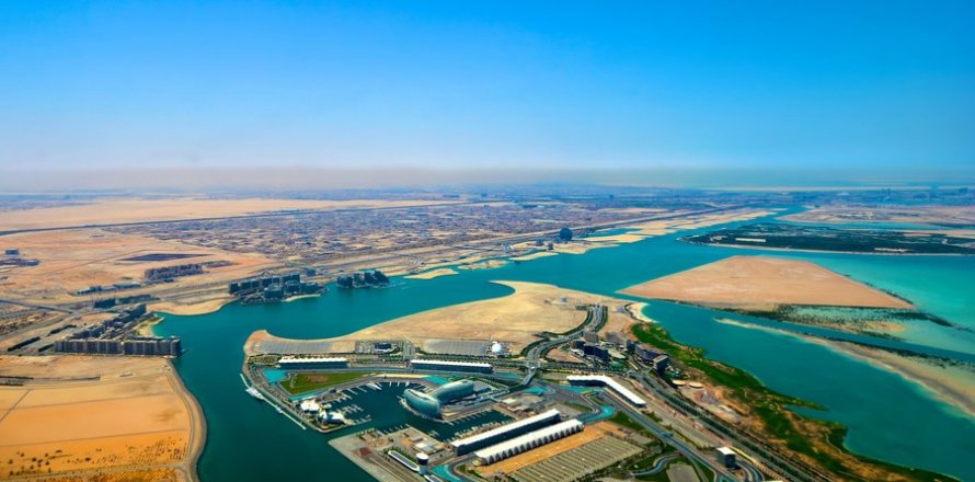 Yas Island, Abu Dhabi, BAE’de daire 3 yatak odası, 272 m&sup2; No 716296