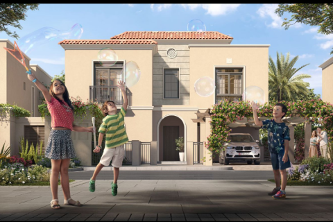 Vila na Yas Island, Abu Dhabi, SAE 5 ložnice, 297 m² Č.: 716299