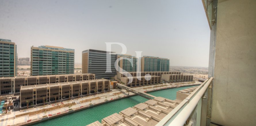 Huoneisto Al Raha Beach, Abu Dhabi, Arabiemiraatit 1 makuuhuone, 82 m2 № 716293