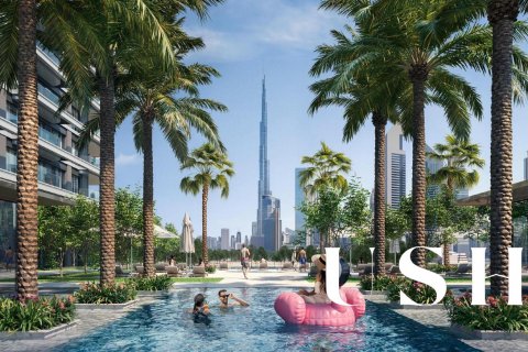 Byt v Zabeel, Dubai, SAE 1 ložnice, 100 m² Č.: 623661 - fotografie 11