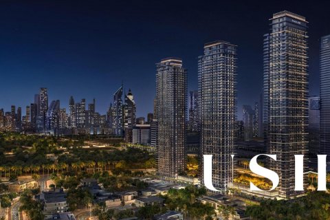 Byt v Zabeel, Dubai, SAE 1 ložnice, 100 m² Č.: 623661 - fotografie 4