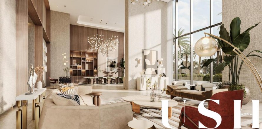 Byt v Zabeel, Dubai, SAE 1 ložnice, 100 m² Č.: 623661