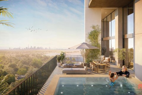 Wohnung in Dubai Land, Dubai, VAE: 2 Schlafzimmer, 136 m2 Nr. 623667