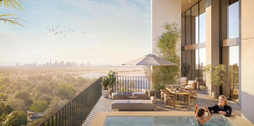 Appartement à Dubai Land, Dubai, EAU: 2 chambres, 136 m2 № 623667